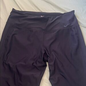 Nike Black Straight Leg Bottoms